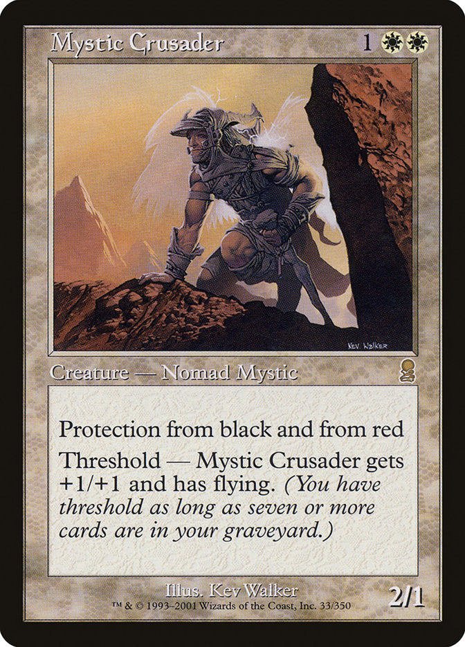 Mystic Crusader [Odyssey] | Boutique FDB TCG