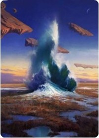 Flooded Strand Art Card [Zendikar Rising Art Series] | Boutique FDB TCG