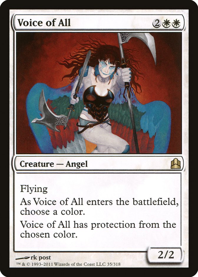 Voice of All [Commander 2011] | Boutique FDB TCG