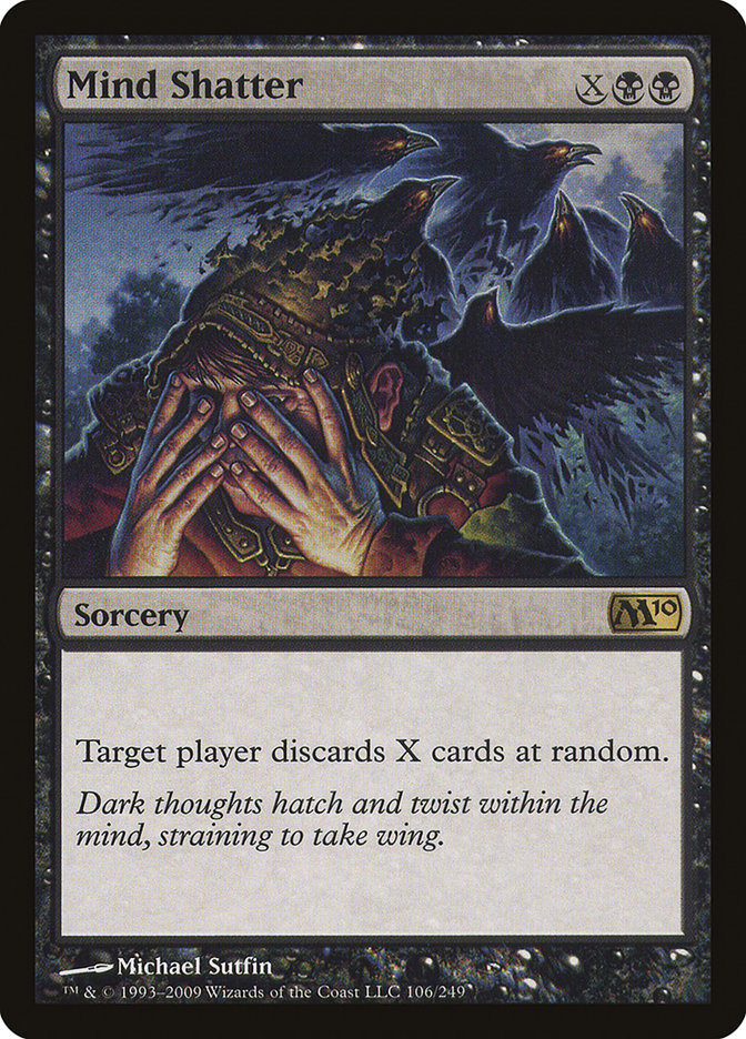 Mind Shatter [Magic 2010] | Boutique FDB TCG