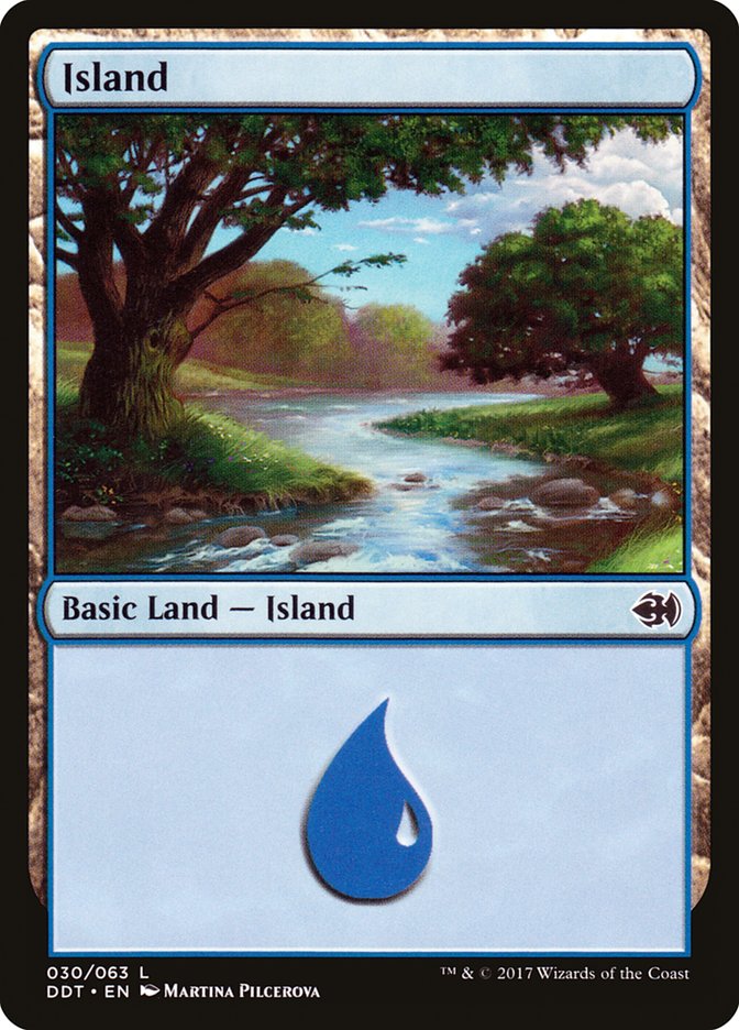 Island (30) [Duel Decks: Merfolk vs. Goblins] | Boutique FDB TCG