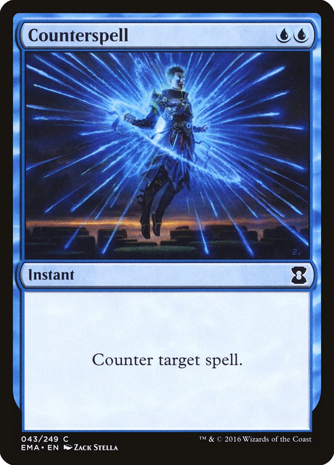 Counterspell [Eternal Masters] | Boutique FDB TCG