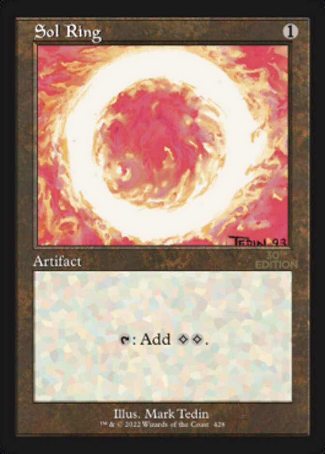 Sol Ring (Retro) (428) [30th Anniversary Edition] | Boutique FDB TCG