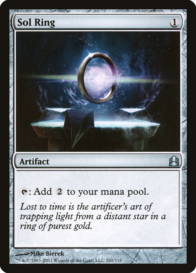 Sol Ring [Commander 2011] | Boutique FDB TCG