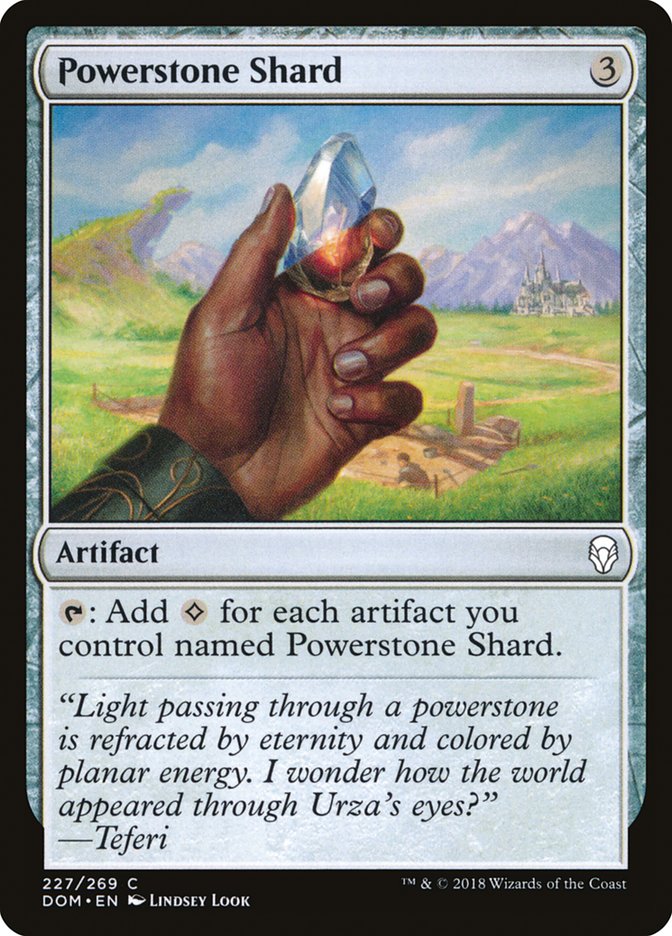 Powerstone Shard [Dominaria] | Boutique FDB TCG