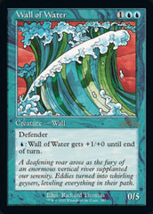 Wall of Water (Retro) [30th Anniversary Edition] | Boutique FDB TCG