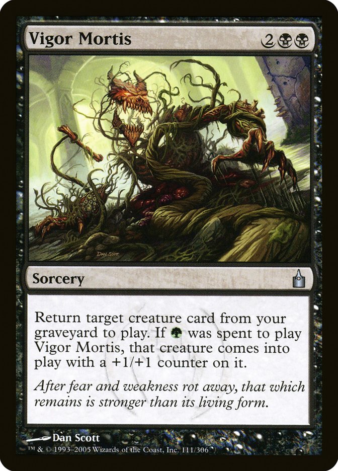 Vigor Mortis [Ravnica: City of Guilds] | Boutique FDB TCG