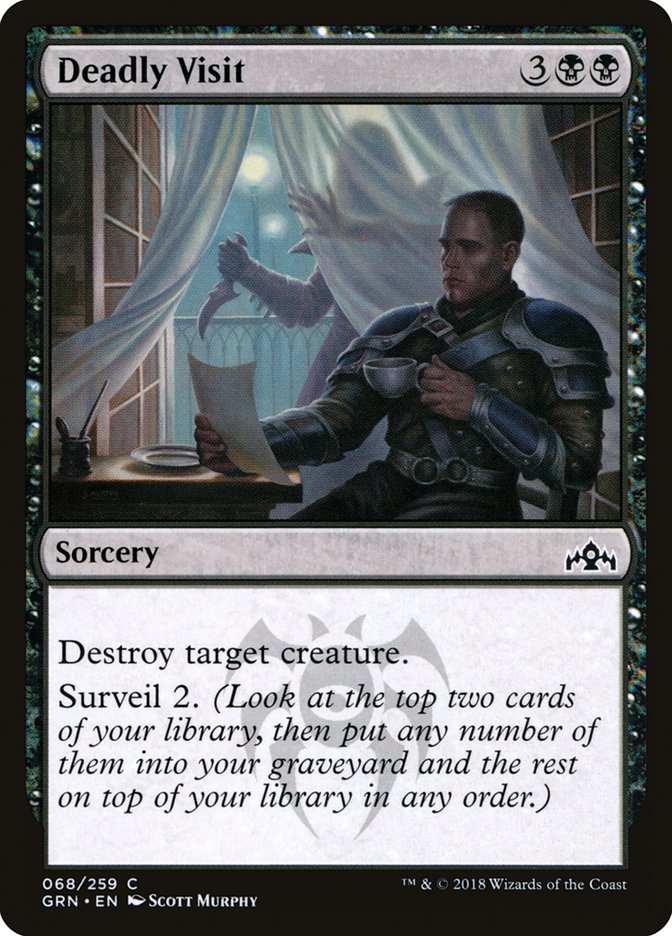 Deadly Visit [Guilds of Ravnica] | Boutique FDB TCG