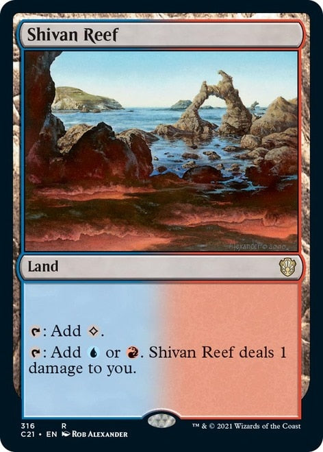 Shivan Reef [Commander 2021] | Boutique FDB TCG