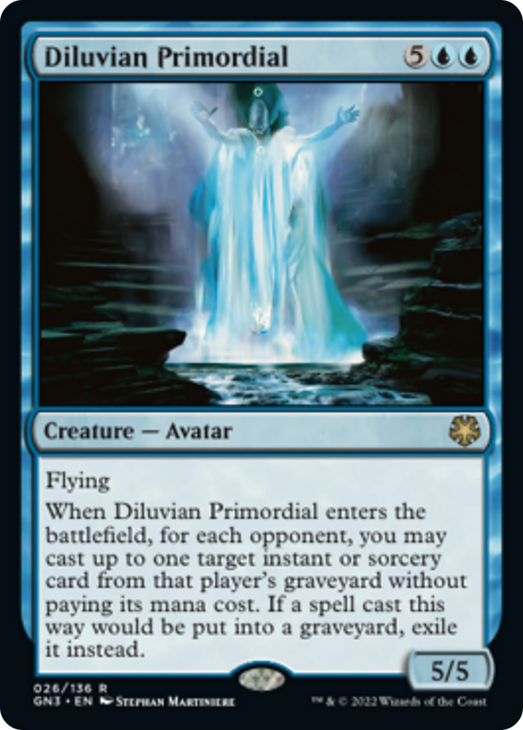 Diluvian Primordial [Game Night: Free-for-All] | Boutique FDB TCG