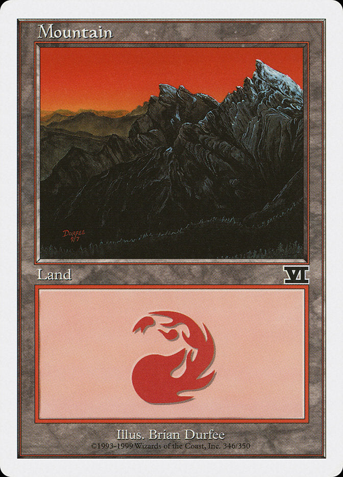 Mountain (346) [Classic Sixth Edition] | Boutique FDB TCG