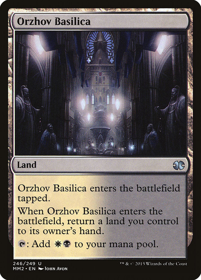 Orzhov Basilica [Modern Masters 2015] | Boutique FDB TCG