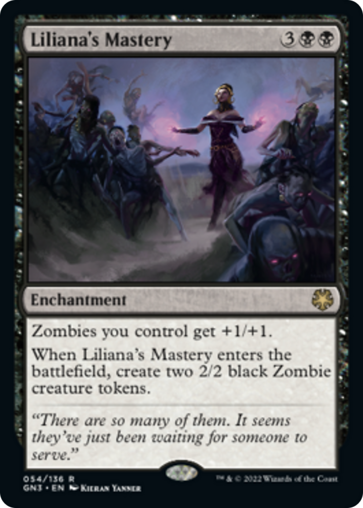 Liliana's Mastery [Game Night: Free-for-All] | Boutique FDB TCG