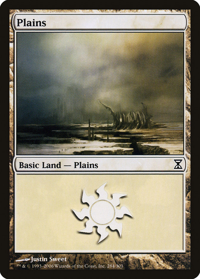 Plains (284) [Time Spiral] | Boutique FDB TCG