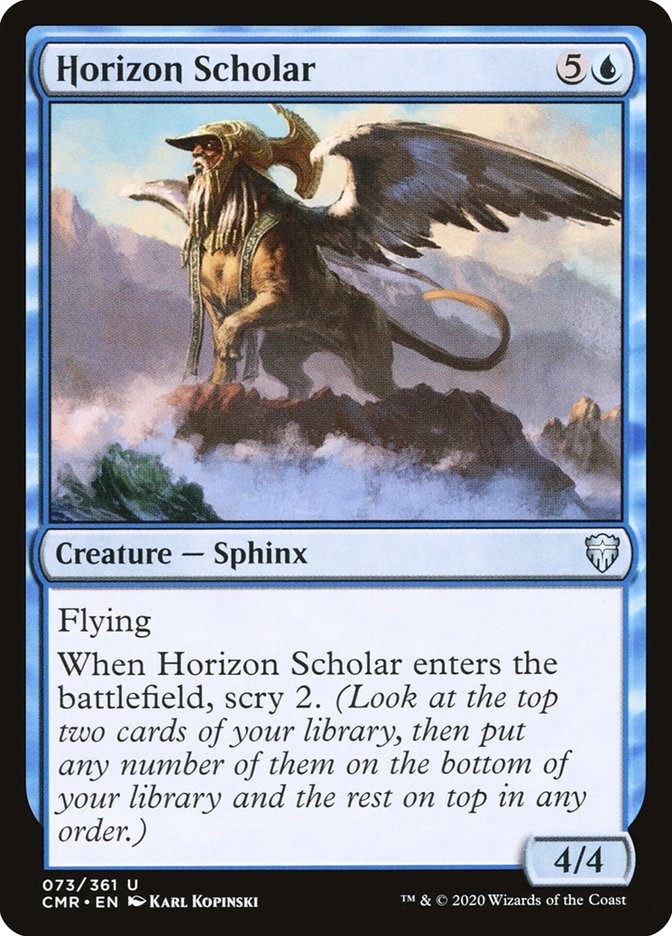 Horizon Scholar [Commander Legends] | Boutique FDB TCG