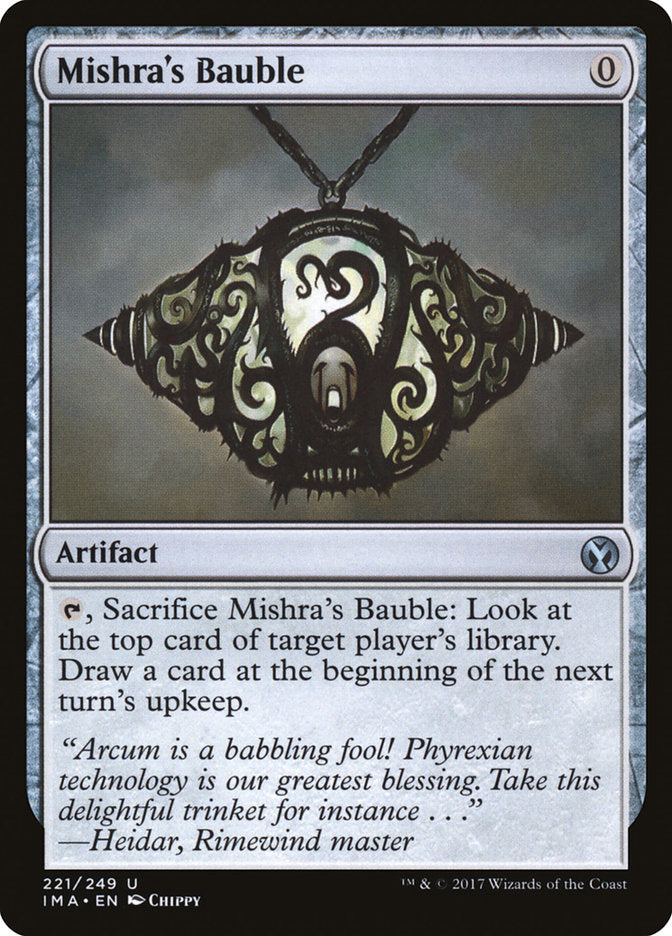Mishra's Bauble [Iconic Masters] | Boutique FDB TCG