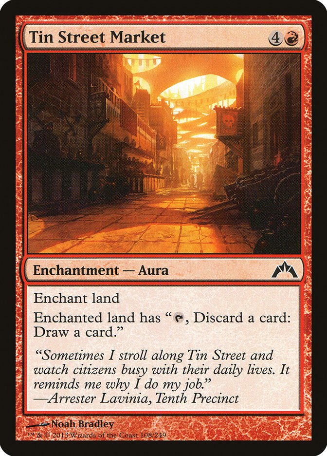 Tin Street Market [Gatecrash] | Boutique FDB TCG