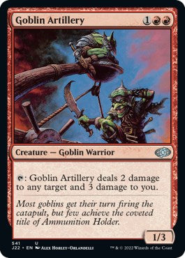 Goblin Artillery [Jumpstart 2022] | Boutique FDB TCG