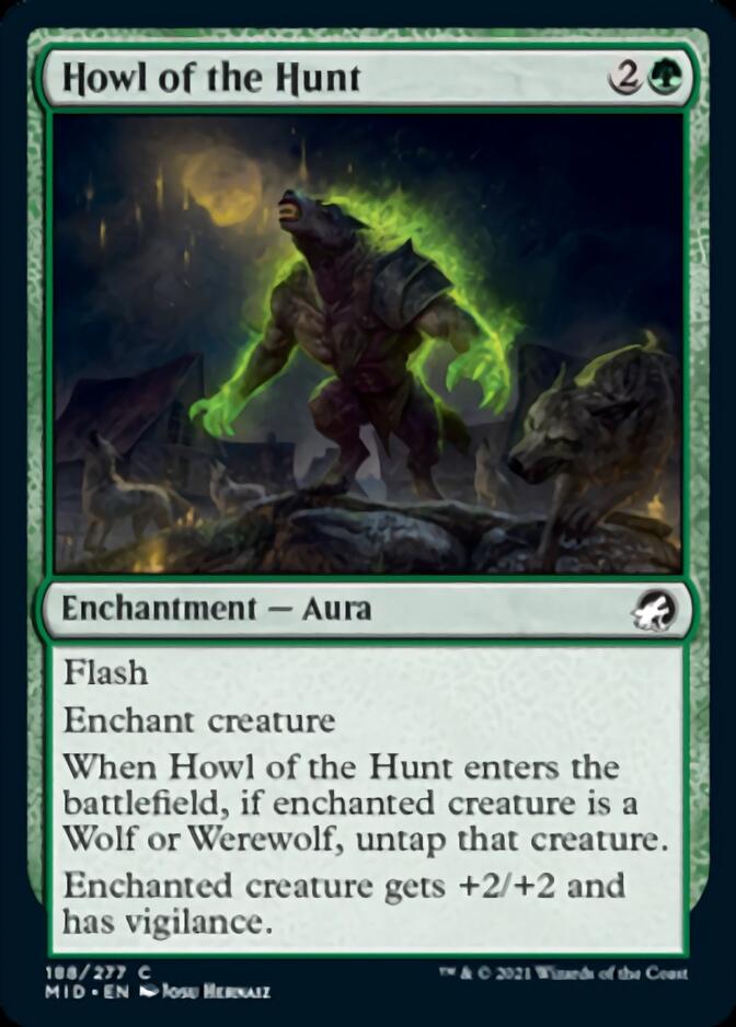 Howl of the Hunt [Innistrad: Midnight Hunt] | Boutique FDB TCG