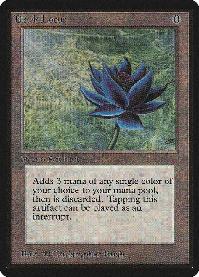 Black Lotus [Beta Edition] | Boutique FDB TCG