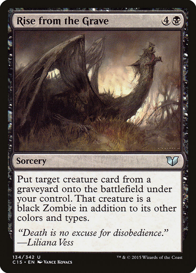 Rise from the Grave [Commander 2015] | Boutique FDB TCG