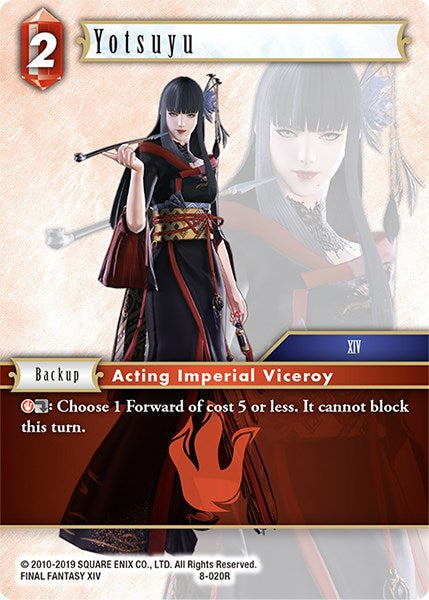 Yotsuyu [Opus VIII] | Boutique FDB TCG