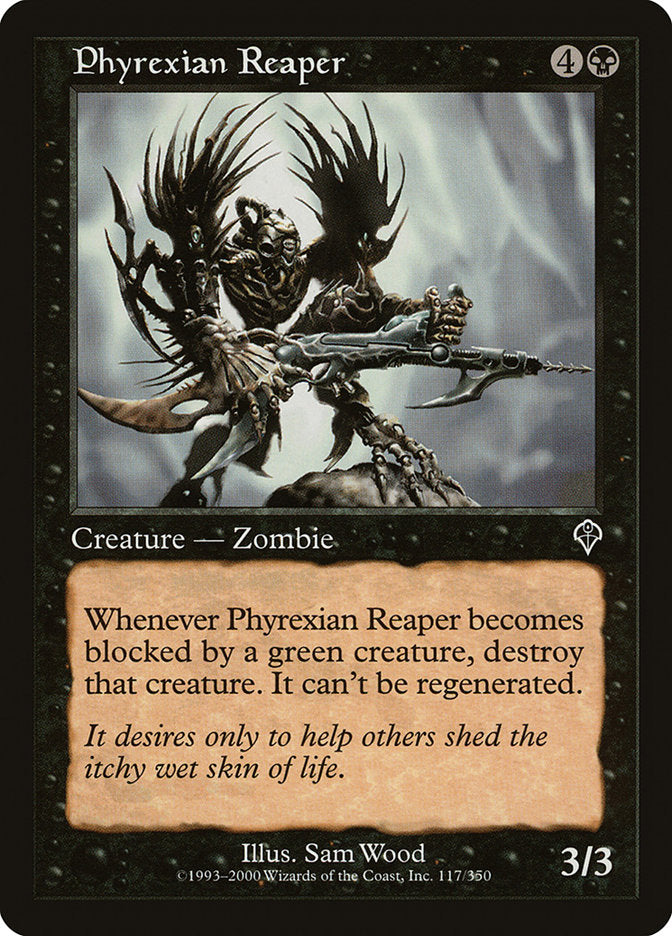 Phyrexian Reaper [Invasion] | Boutique FDB TCG