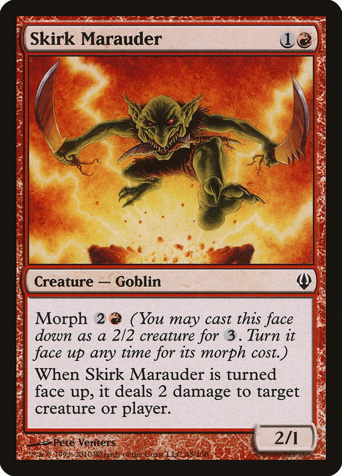 Skirk Marauder [Archenemy] | Boutique FDB TCG