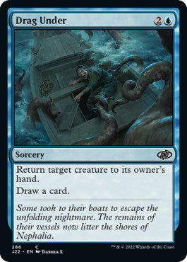 Drag Under [Jumpstart 2022] | Boutique FDB TCG