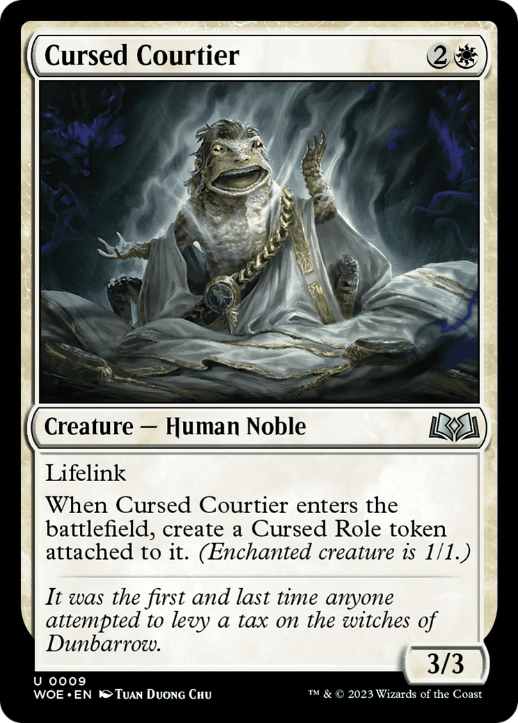 Cursed Courtier [Wilds of Eldraine] | Boutique FDB TCG