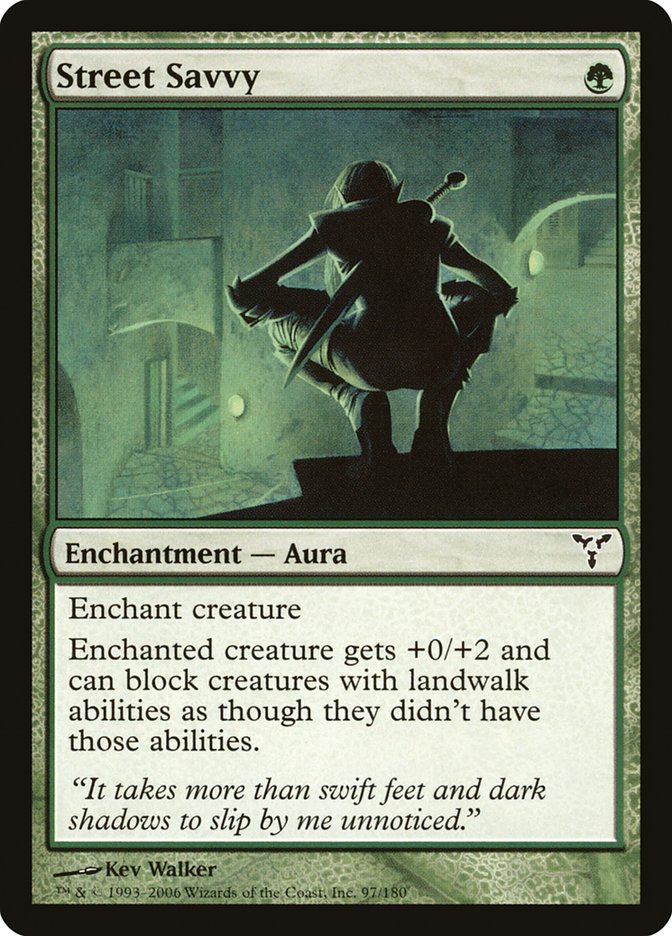 Street Savvy [Dissension] | Boutique FDB TCG
