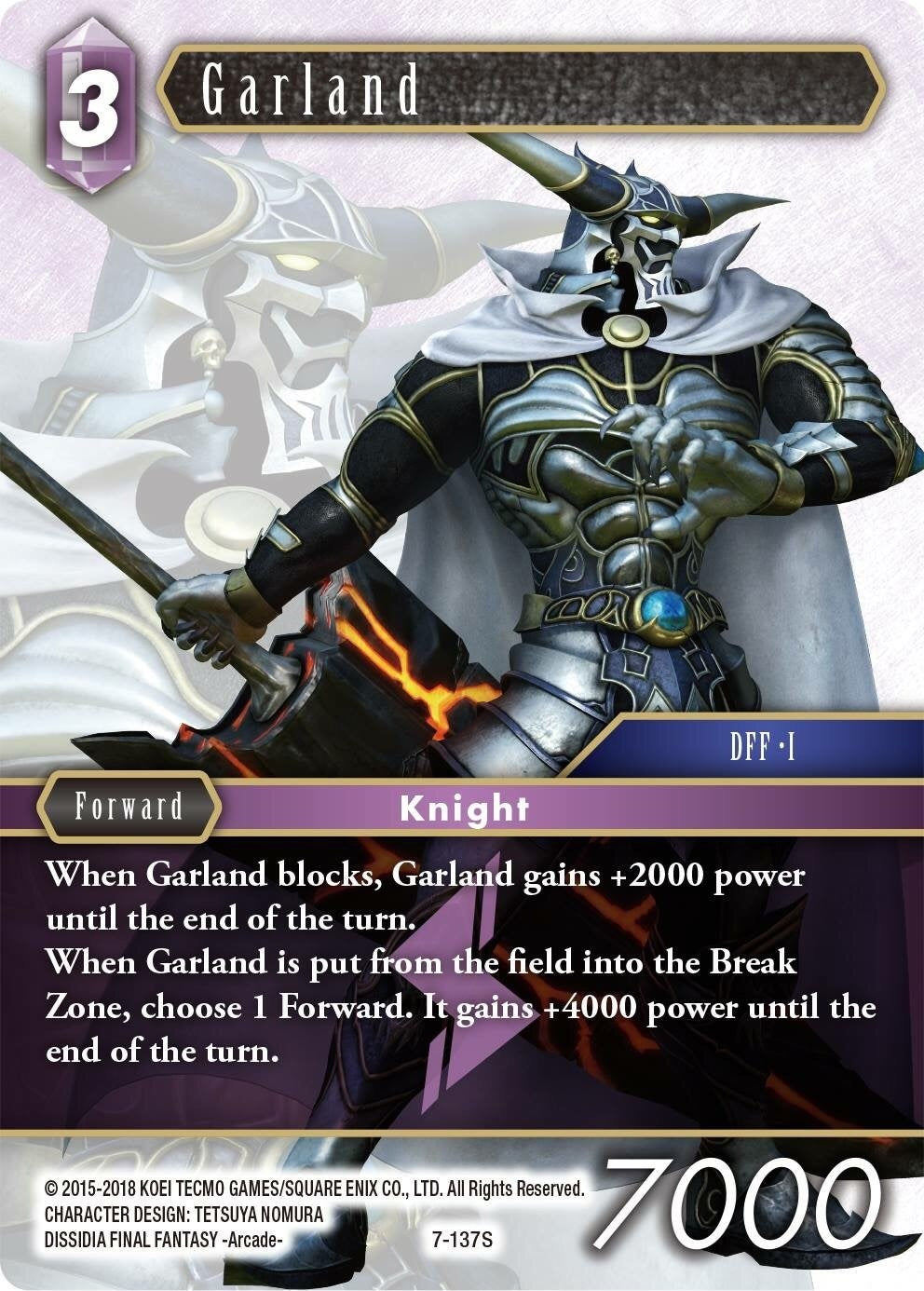 Garland [Opus VII] | Boutique FDB TCG