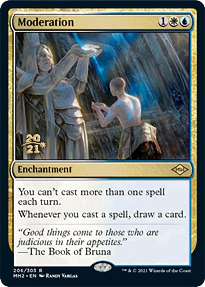 Moderation [Modern Horizons 2 Prerelease Promos] | Boutique FDB TCG