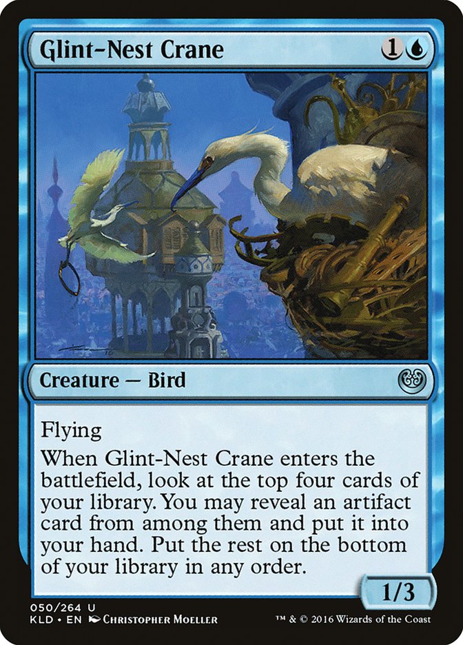 Glint-Nest Crane [Kaladesh] | Boutique FDB TCG