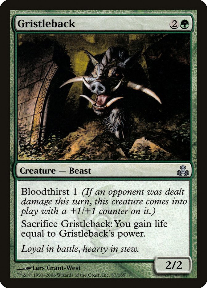 Gristleback [Guildpact] | Boutique FDB TCG