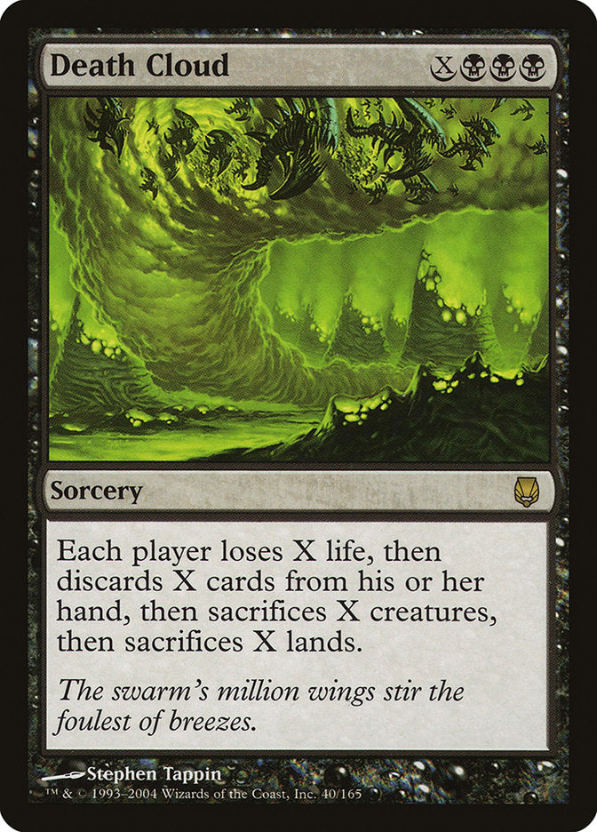 Death Cloud [Darksteel] | Boutique FDB TCG