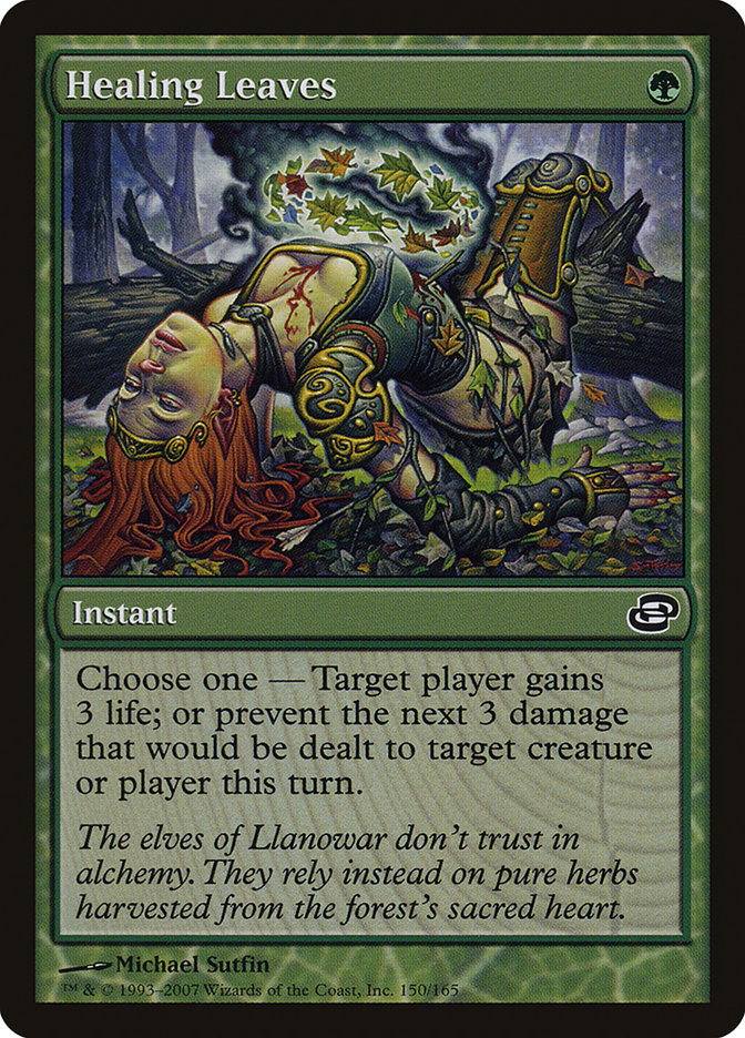 Healing Leaves [Planar Chaos] | Boutique FDB TCG