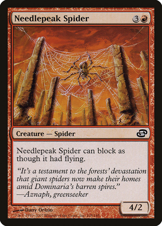 Needlepeak Spider [Planar Chaos] | Boutique FDB TCG