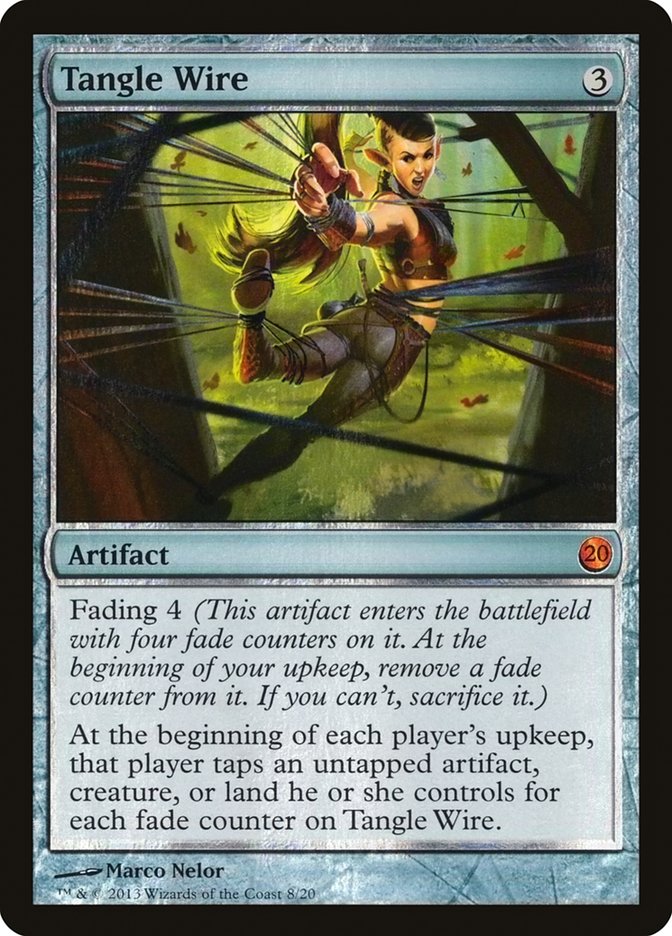Tangle Wire [From the Vault: Twenty] | Boutique FDB TCG