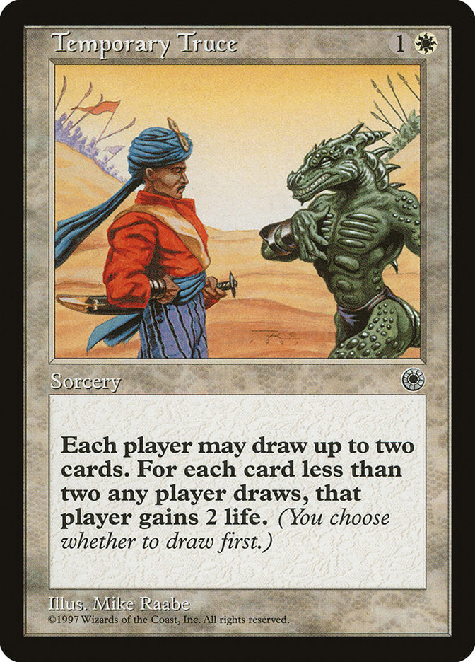 Temporary Truce [Portal] | Boutique FDB TCG