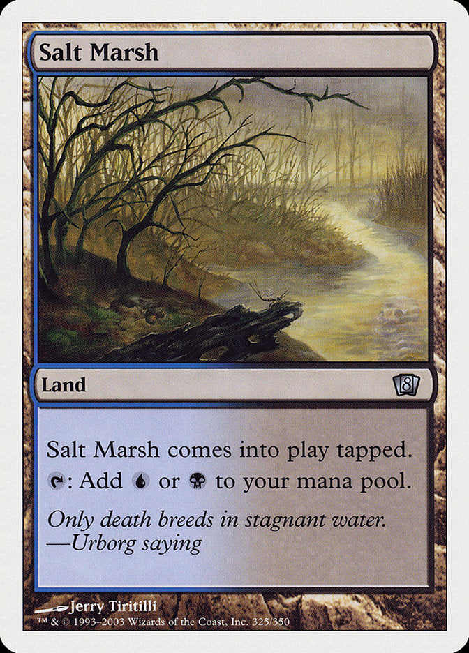 Salt Marsh [Eighth Edition] | Boutique FDB TCG