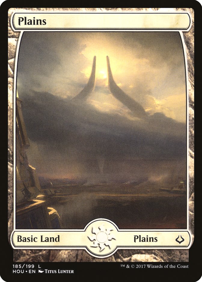 Plains (185) [Hour of Devastation] | Boutique FDB TCG