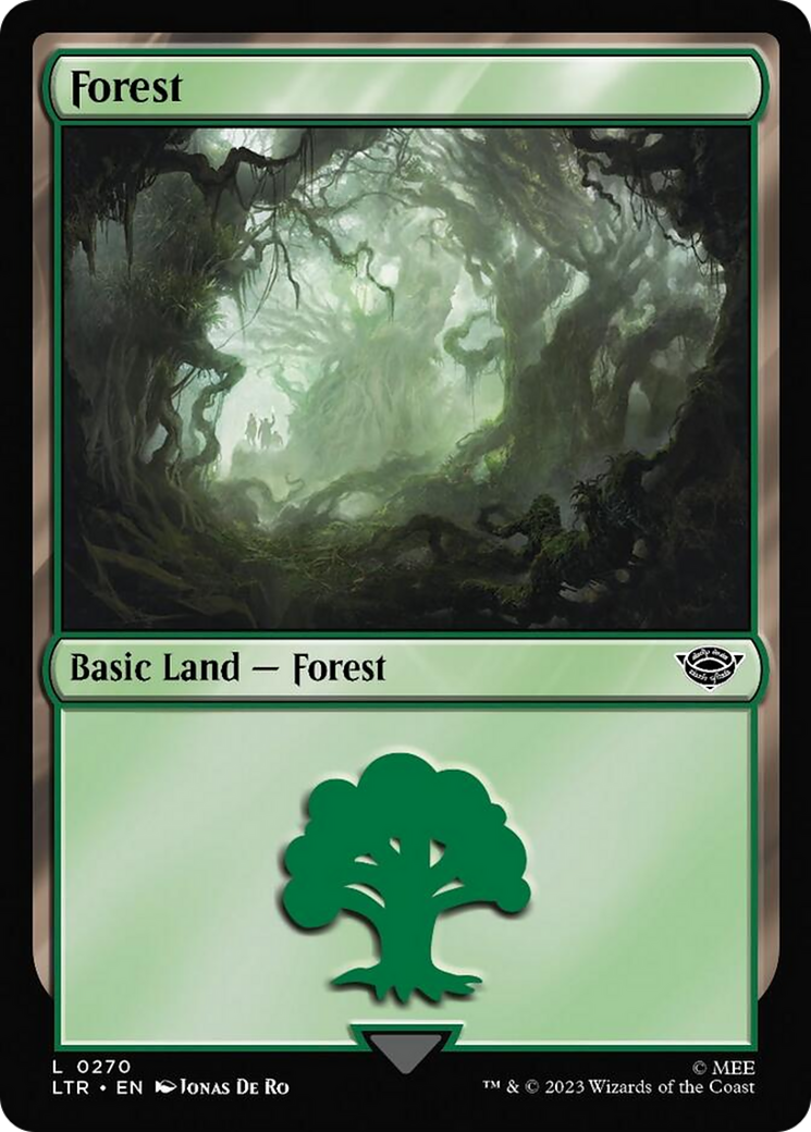 Forest (270) [The Lord of the Rings: Tales of Middle-Earth] | Boutique FDB TCG