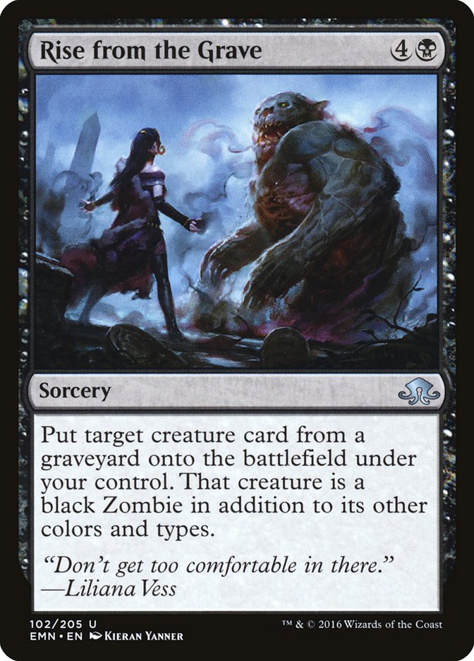 Rise from the Grave [Eldritch Moon] | Boutique FDB TCG