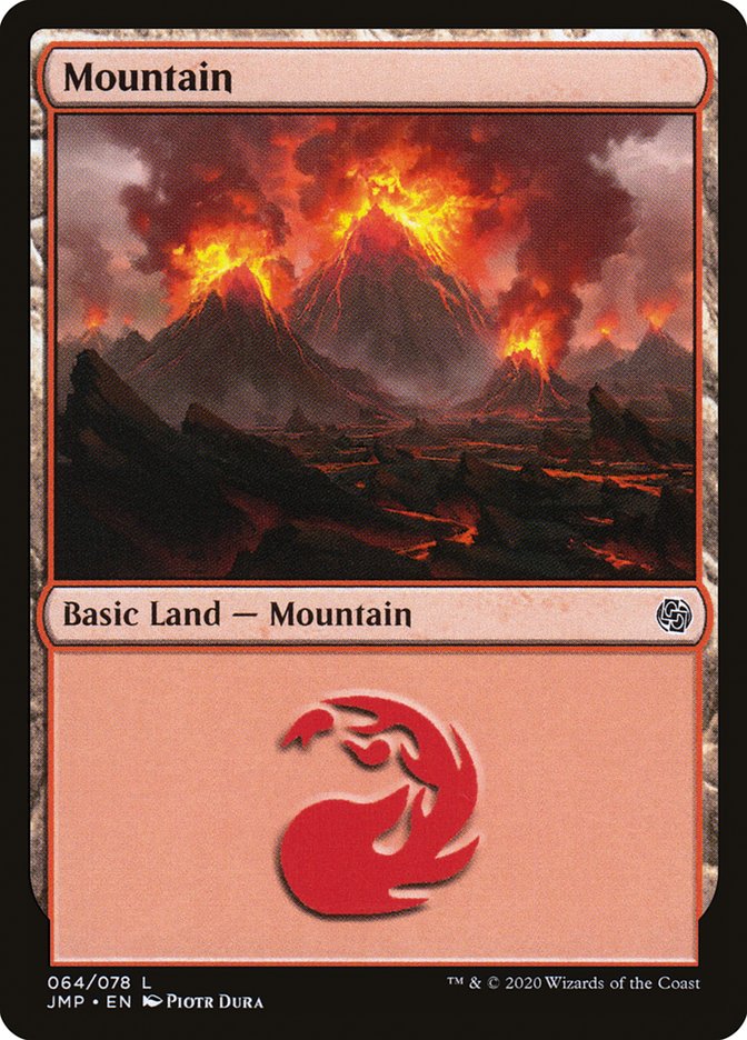 Mountain (64) [Jumpstart] | Boutique FDB TCG