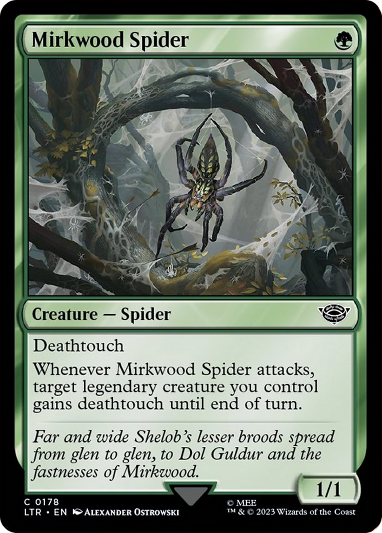Mirkwood Spider [The Lord of the Rings: Tales of Middle-Earth] | Boutique FDB TCG