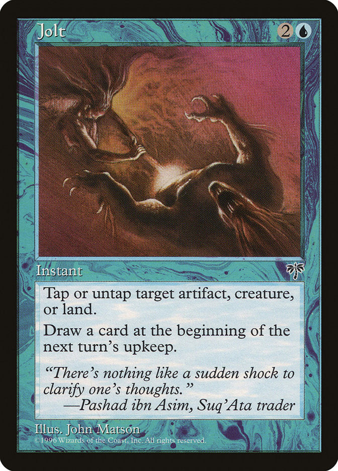 Jolt [Mirage] | Boutique FDB TCG