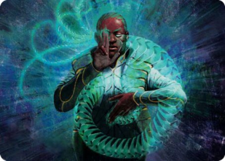 Biomathematician Art Card [Strixhaven: School of Mages Art Series] | Boutique FDB TCG