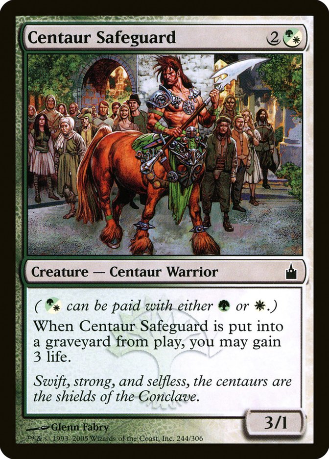 Centaur Safeguard [Ravnica: City of Guilds] | Boutique FDB TCG