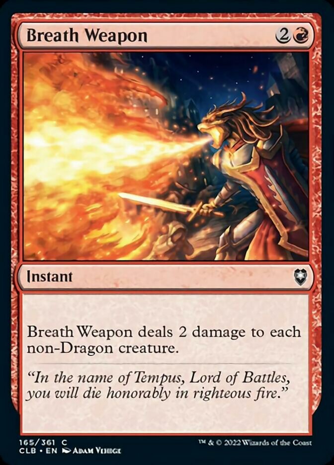 Breath Weapon [Commander Legends: Battle for Baldur's Gate] | Boutique FDB TCG